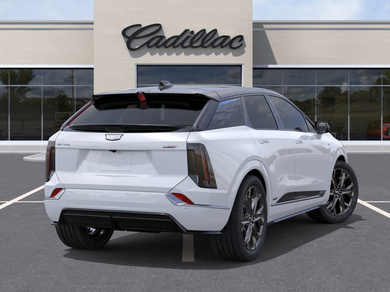 New 2026 Cadillac Optiq V w/ LPO, Floor Liner Package AWD/4WD image 4