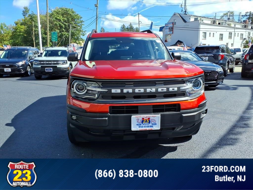 Certified 2022 Ford Bronco Sport Big Bend w/ Convenience Package video 2