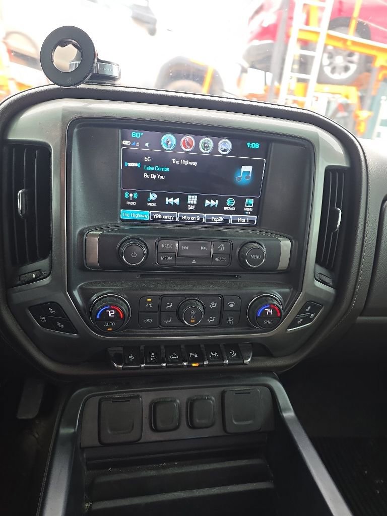 Used 2017 Chevrolet Silverado 1500 LTZ Z71 w/ LTZ Plus Package AWD/4WD image 14