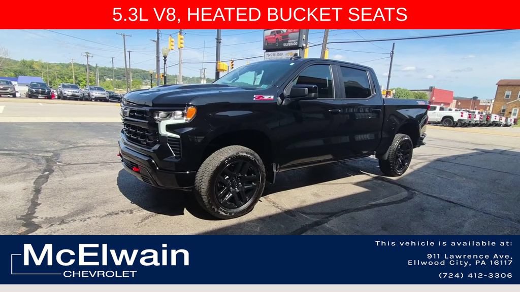 Used 2026 Chevrolet Silverado 1500 LT Trail Boss AWD/4WD image 5