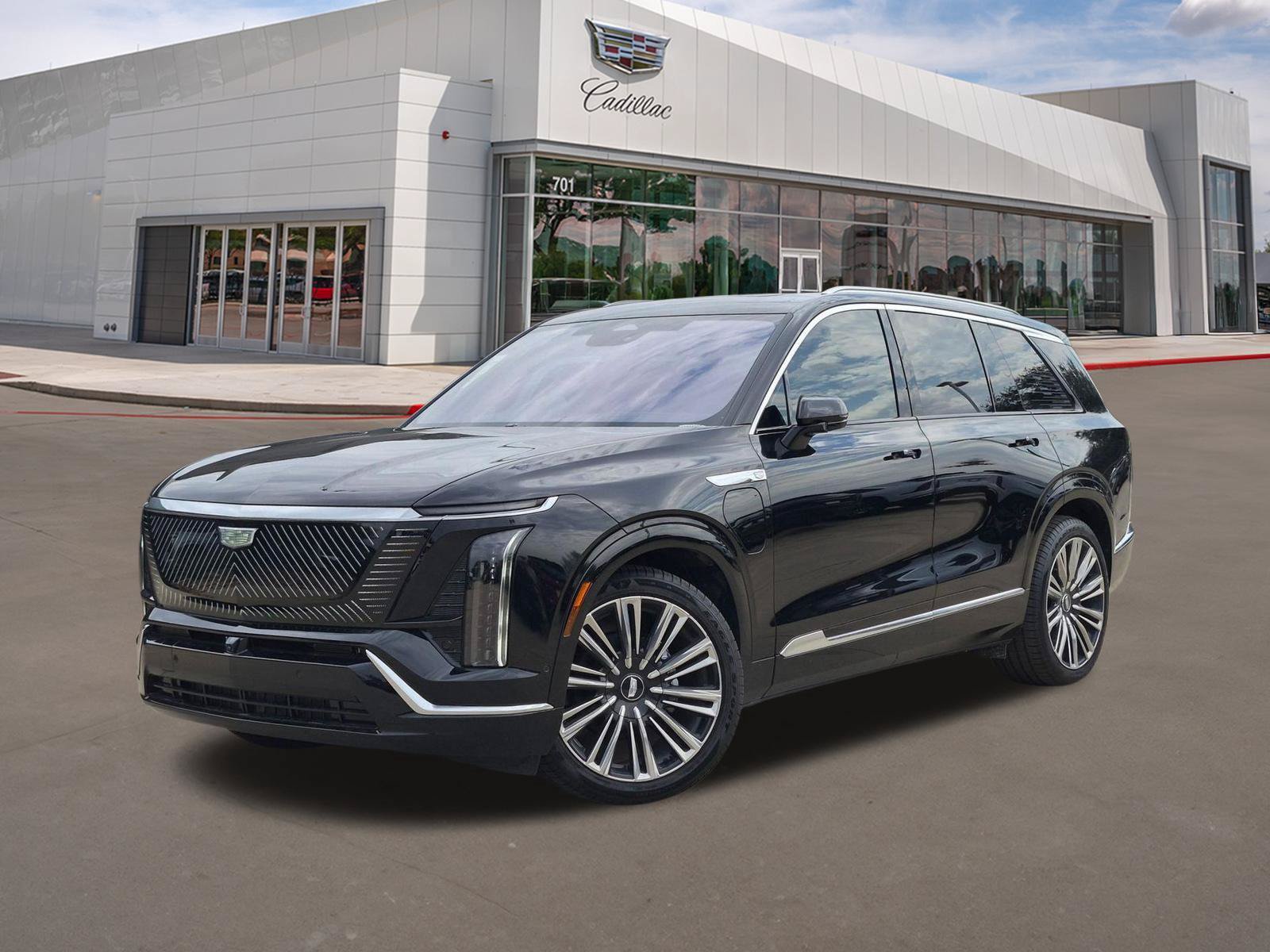 New 2026 Cadillac Vistiq Premium Luxury w/ LPO, Floor Liner Package AWD/4WD image 1