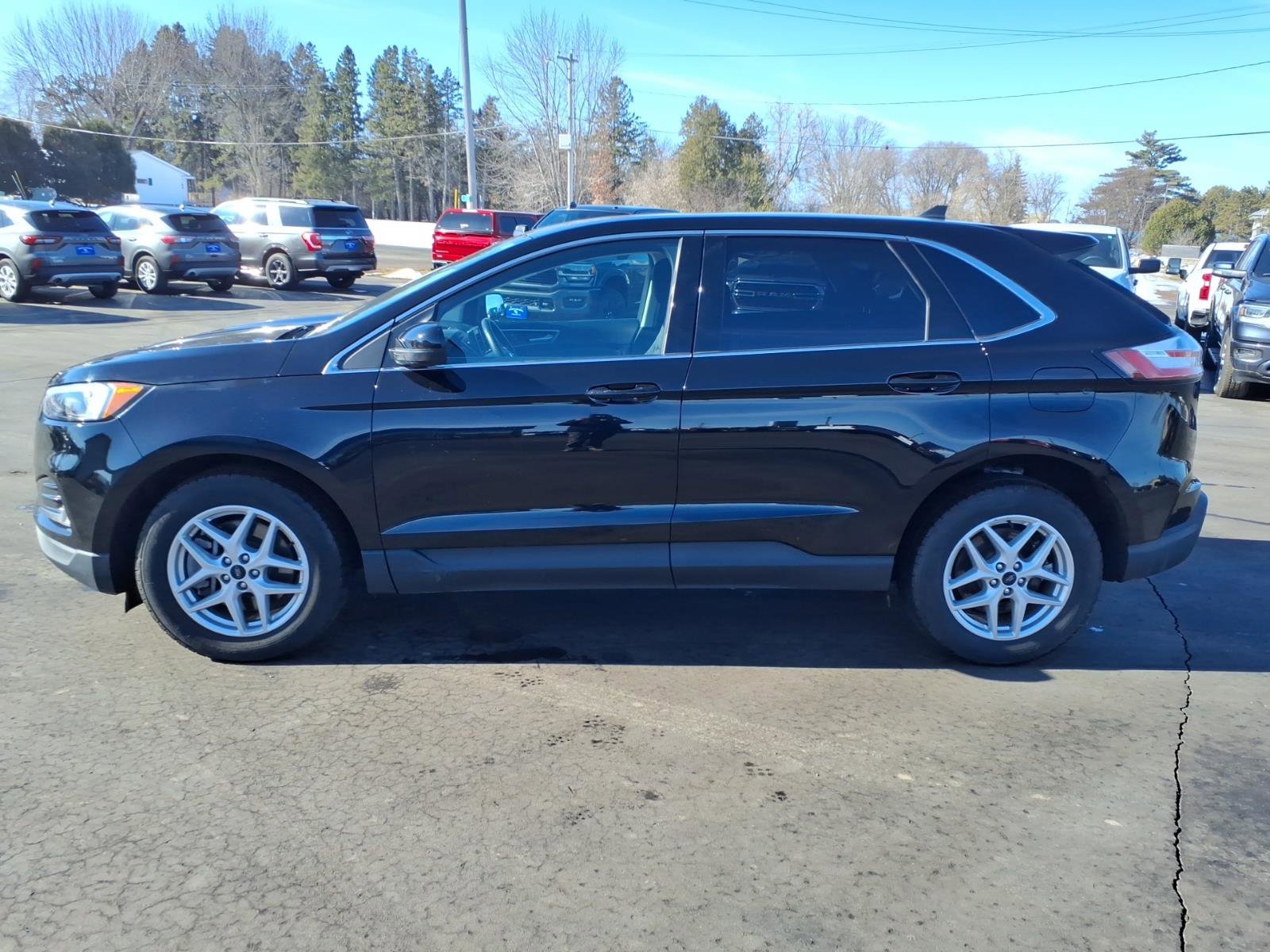 Used 2022 Ford Edge SEL w/ Convenience Package video 2