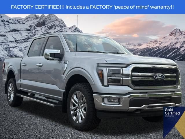 Used 2024 Ford F150 Lariat w/ Equipment Group 502A High