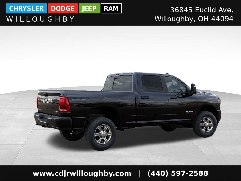 New 2026 RAM 2500 Big Horn AWD/4WD image 4