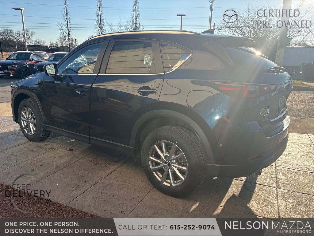 Certified 2023 MAZDA CX-5 AWD 2.5 S w/ Preferred Package image 5