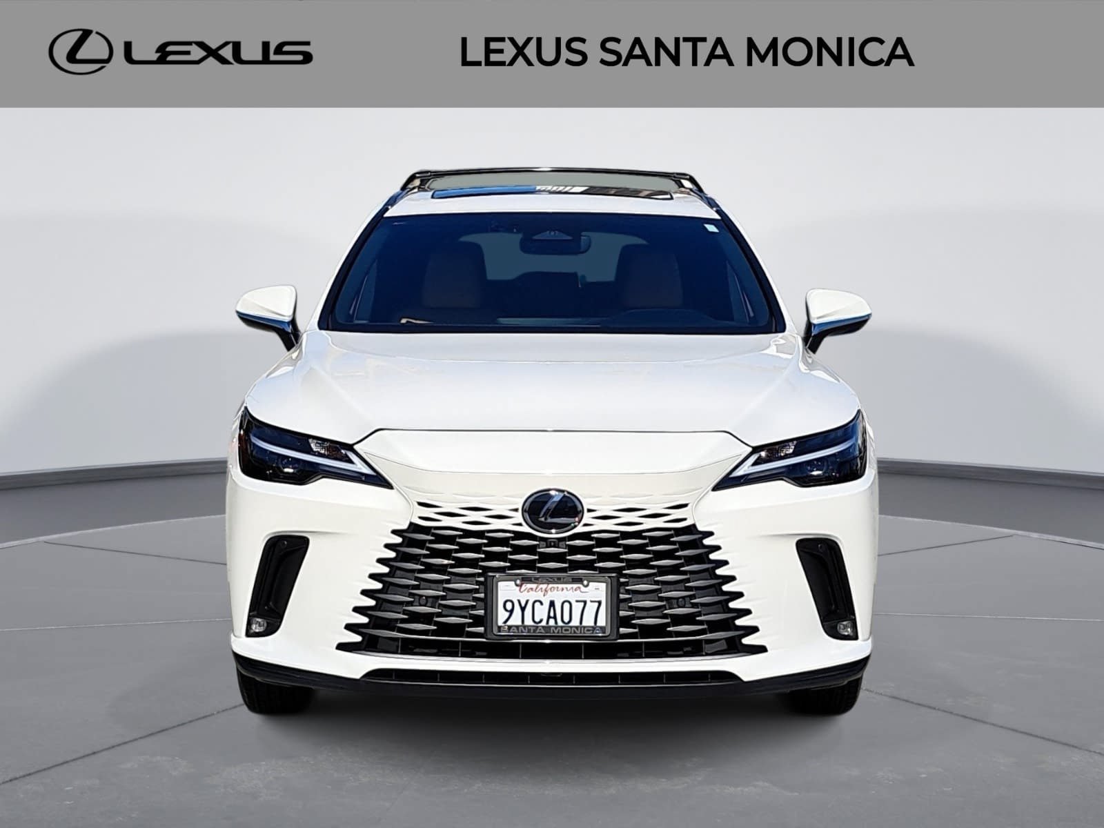 Used 2026 Lexus RX 350h w/ Convenience Package AWD/4WD image 2