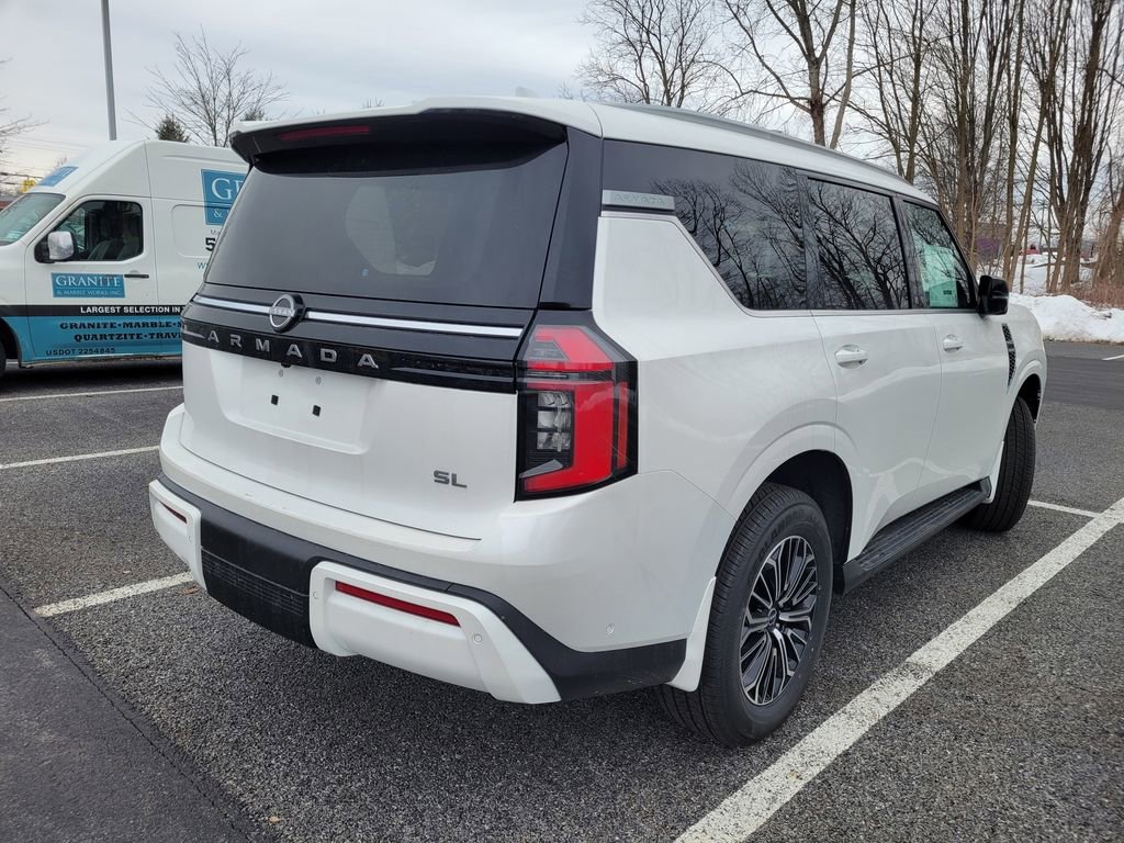 New 2025 Nissan Armada SL w/ Captain's Chari Seat Package image 4