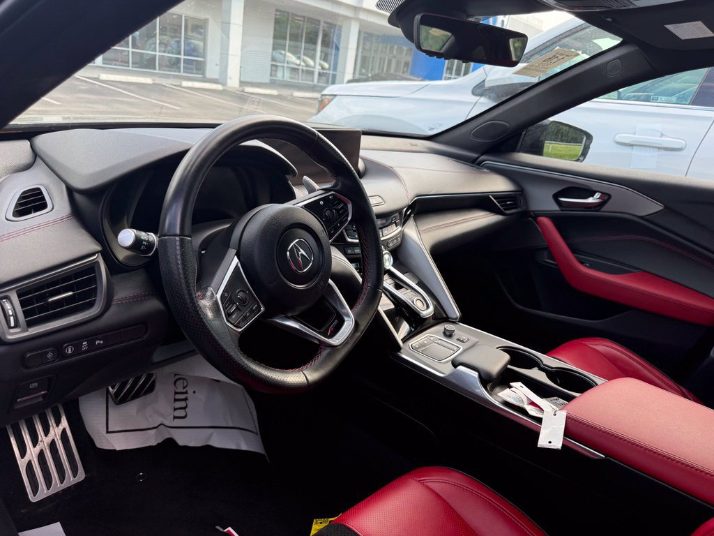 Used 2025 Acura TLX w/ A-SPEC Package AWD/4WD image 7