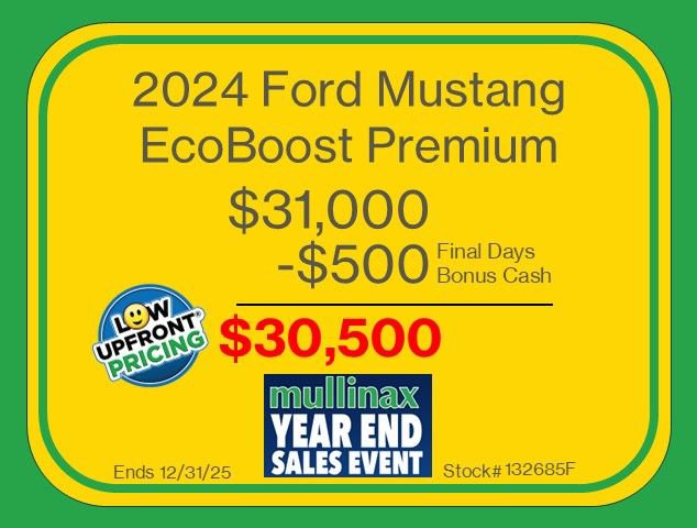 Certified 2024 Ford Mustang Premium image 3