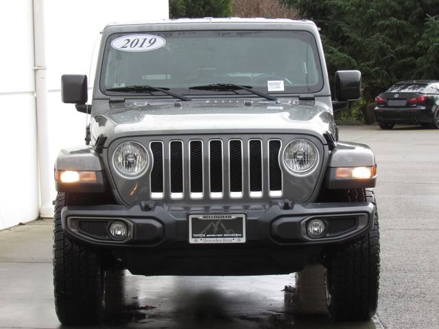 Used 2019 Jeep Wrangler Unlimited Sahara w/ Safety Group AWD/4WD image 3