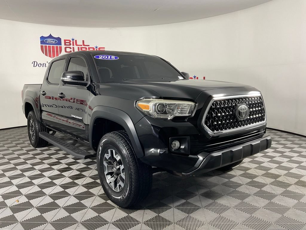Used 2018 Toyota Tacoma TRD Off-Road RWD video 1