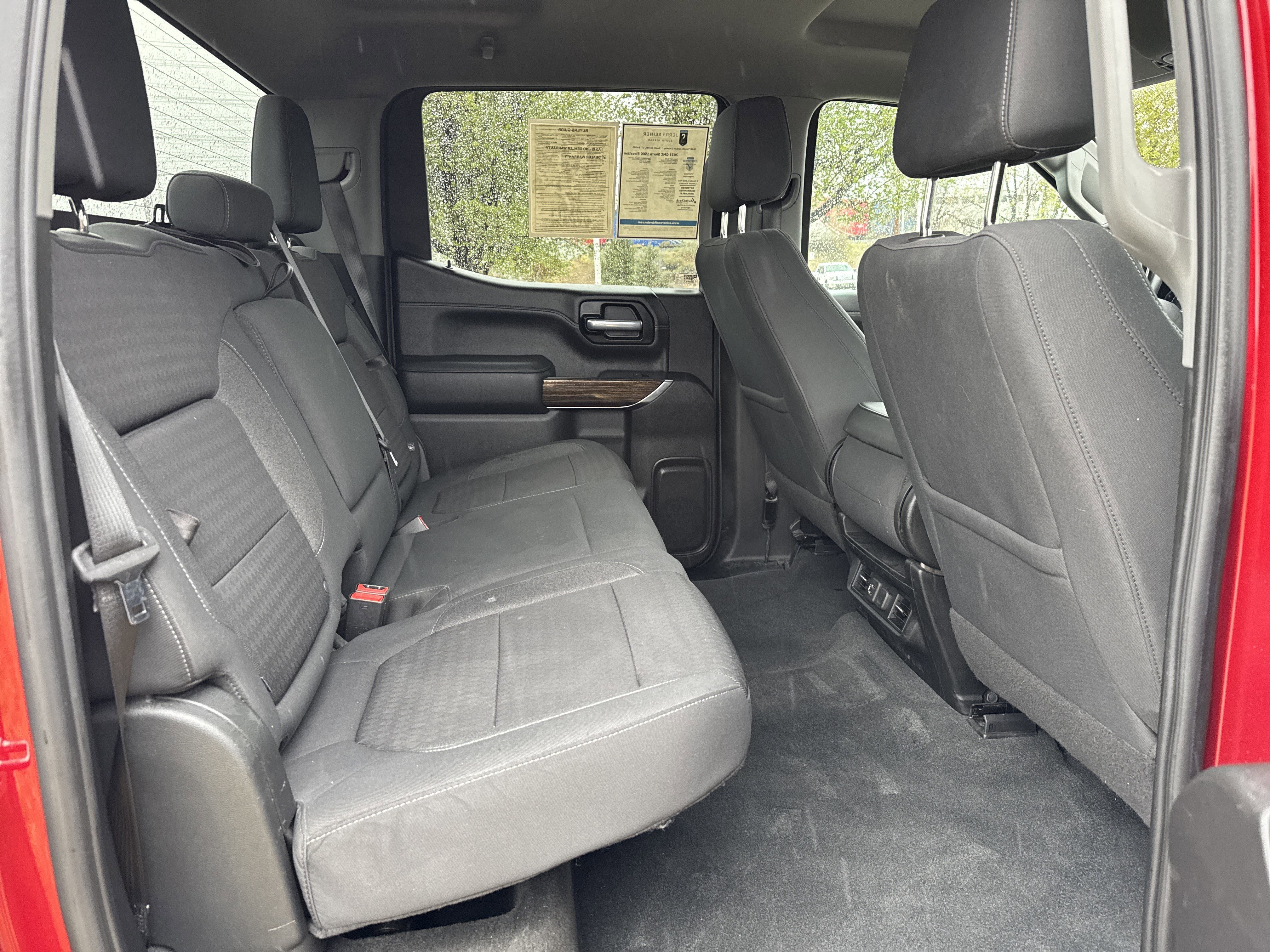 Used 2021 GMC Sierra 1500 Elevation w/ Driver Alert Package I AWD/4WD image 24