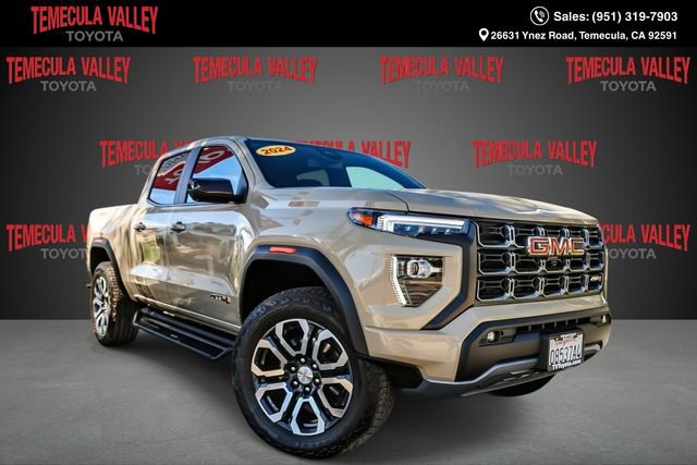Used 2024 GMC Canyon AT4 w/ Technology Package