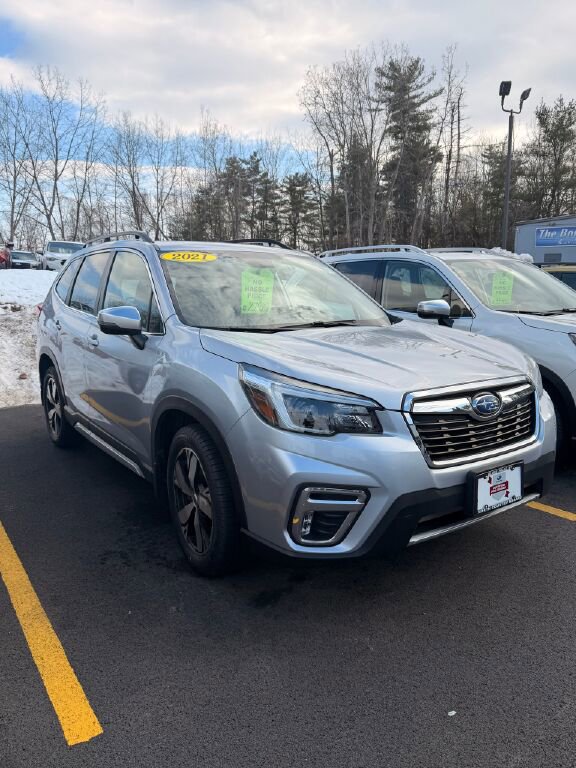 Certified 2021 Subaru Forester Touring AWD/4WD image 7