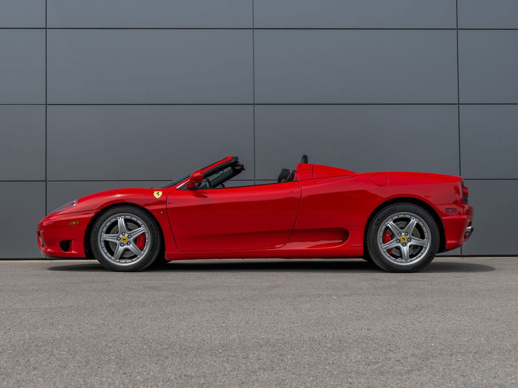 Used 2003 Ferrari 360 Spider RWD image 12