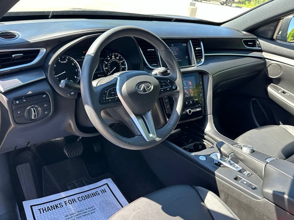 Certified 2023 INFINITI QX55 Luxe w/ Cargo Package AWD/4WD image 22