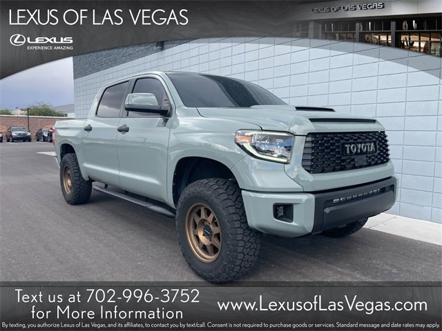 Used 2021 Toyota Tundra TRD Pro