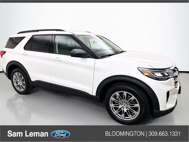 New 2026 Ford Explorer Active image 1