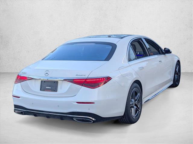 New 2026 Mercedes-Benz S 580 4MATIC Sedan image 2