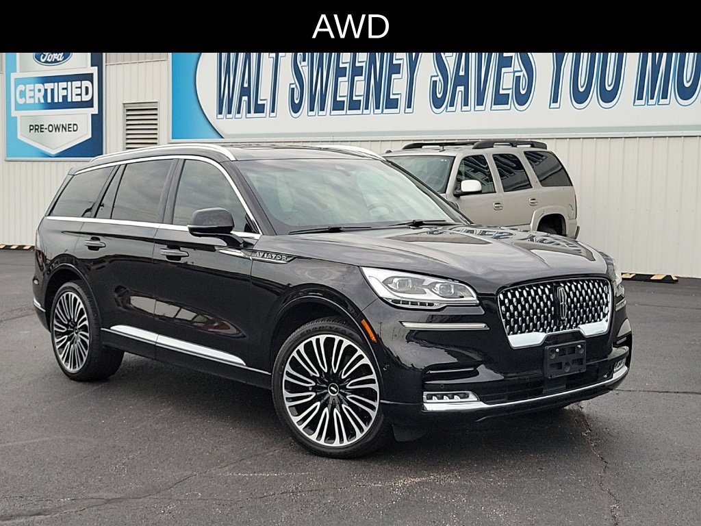 Used 2024 Lincoln Aviator Black Label AWD/4WD image 30