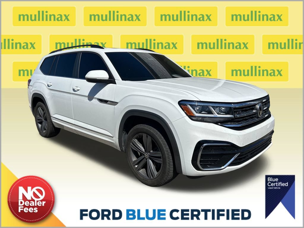 Used 2021 Volkswagen Atlas SE w/ Panoramic Sunroof Package