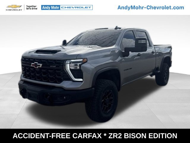Used 2025 Chevrolet Silverado 2500 ZR2 w/ ZR2 Bison Edition