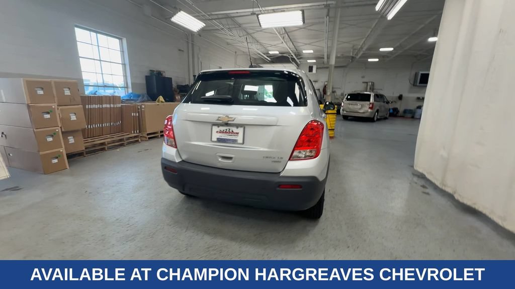 Certified 2016 Chevrolet Trax LS AWD/4WD image 11