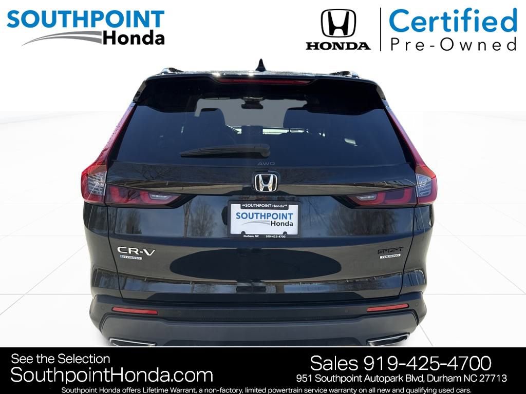 Certified 2024 Honda CR-V Sport Touring image 7