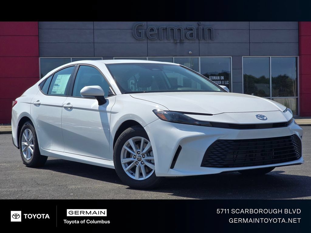 New 2026 Toyota Camry LE FWD image 1