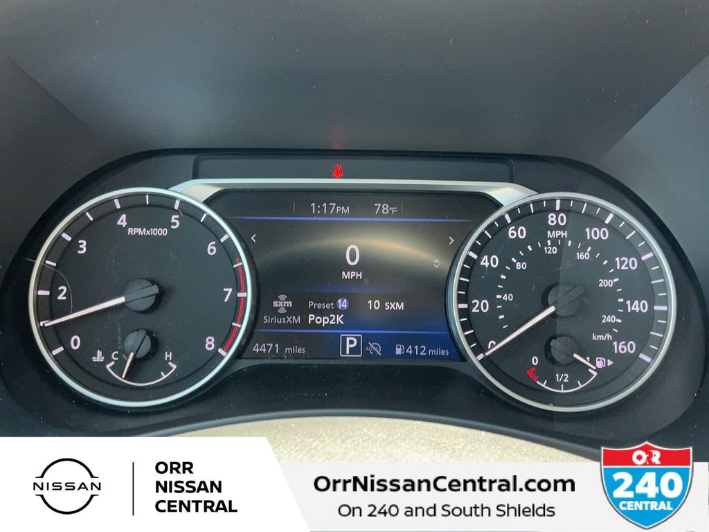 Used 2025 Nissan Sentra SV FWD image 21