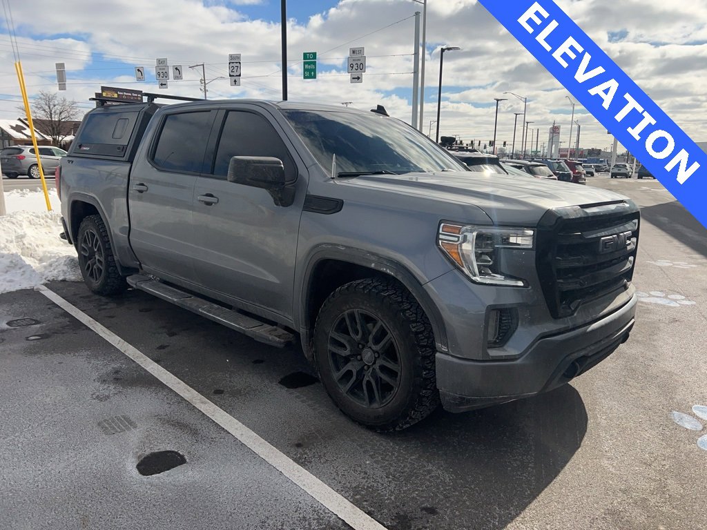 Used 2021 GMC Sierra 1500 Elevation w/ LPO, Elevation Black Package