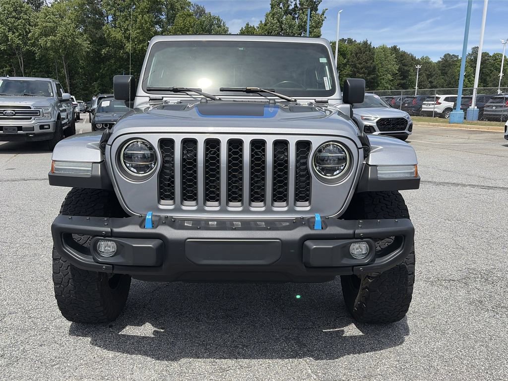 Used 2021 Jeep Wrangler Unlimited Rubicon 4xe w/ Steel Bumper Group AWD/4WD image 10