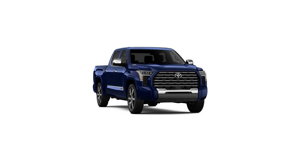 New 2026 Toyota Tundra Capstone image 16