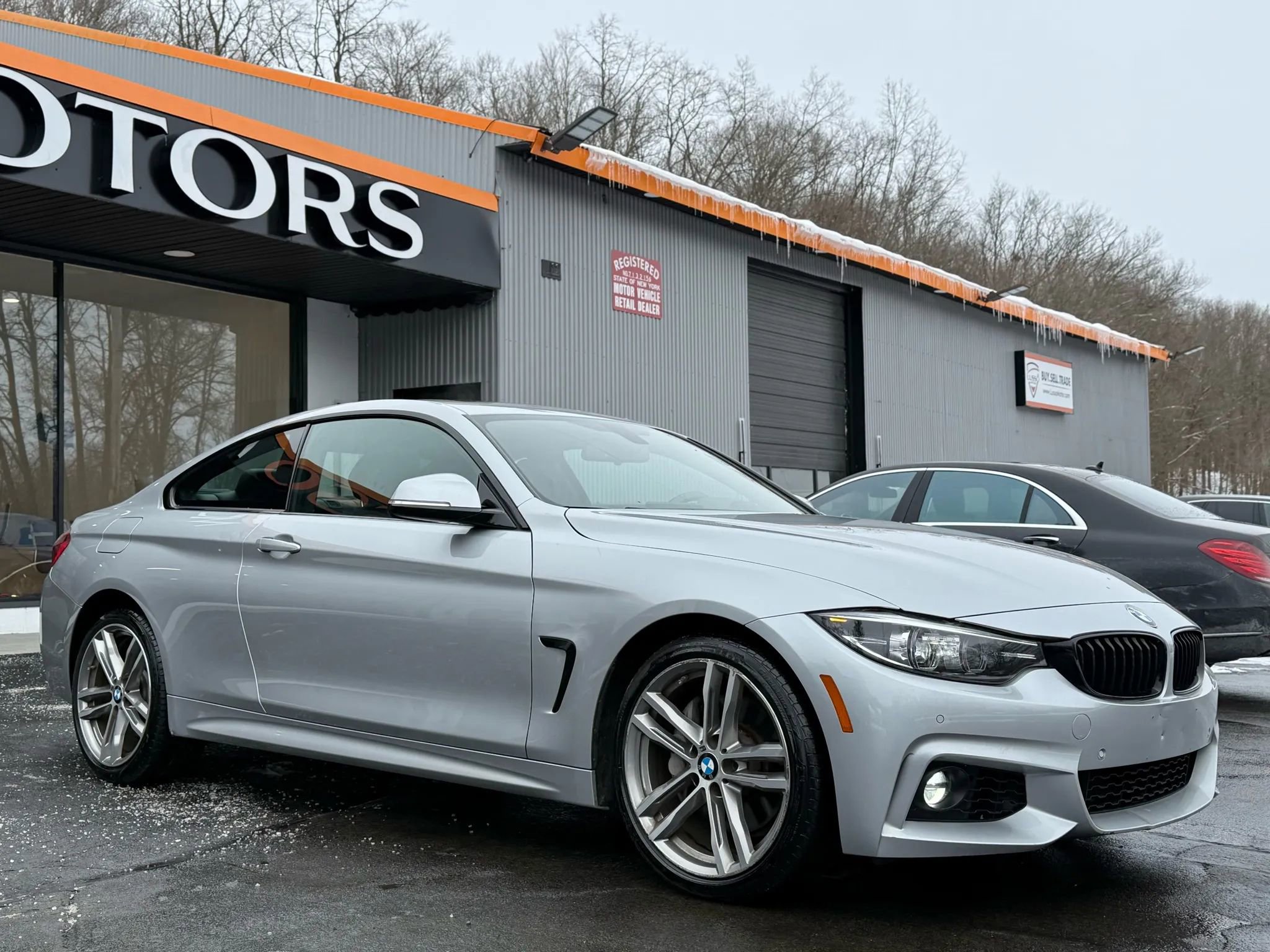 Used 2019 BMW 440i xDrive Coupe w/ M Sport Package image 45