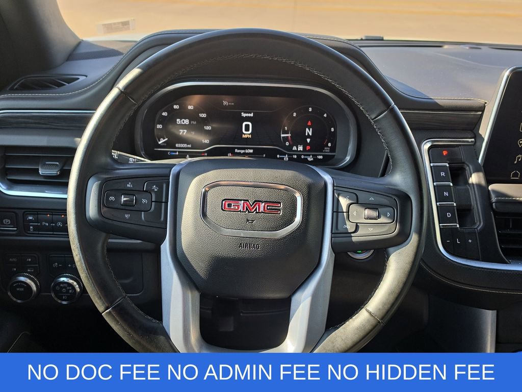 Used 2023 GMC Yukon SLT AWD/4WD image 16