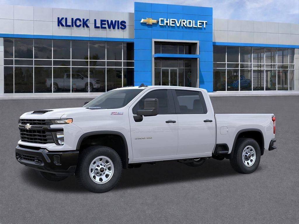 New 2026 Chevrolet Silverado 3500 W/T AWD/4WD image 2