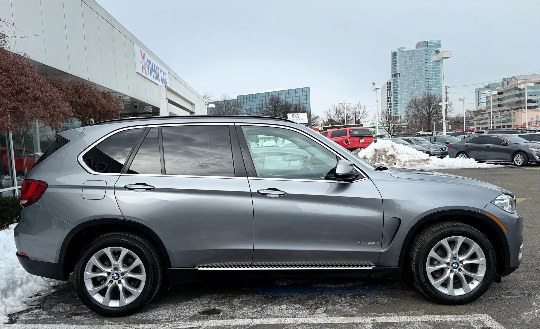 Used 2016 BMW X5 xDrive35d image 8