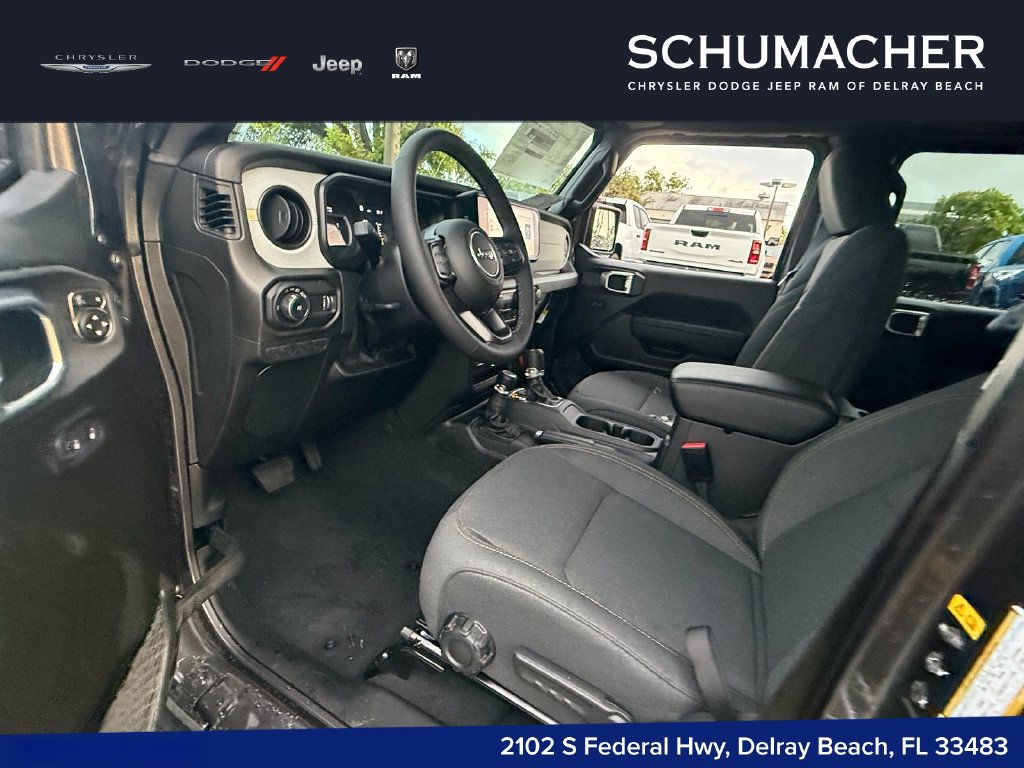 New 2027 Jeep Wrangler Unlimited Sport AWD/4WD image 10