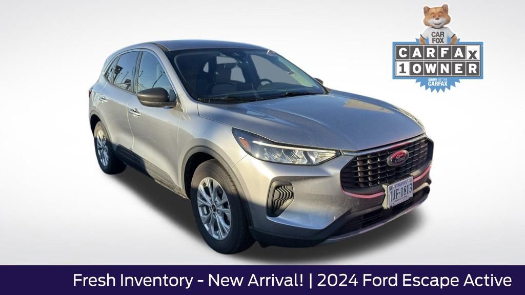 Certified 2024 Ford Escape Active