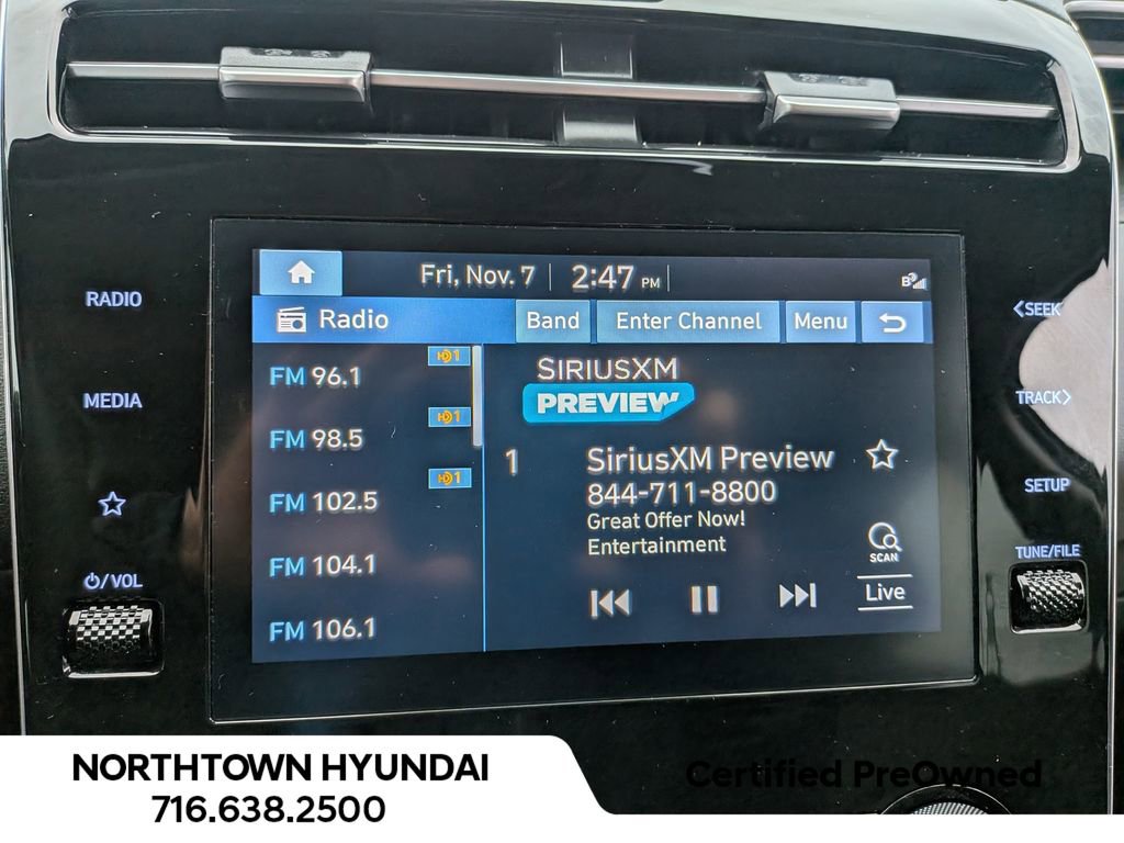 Certified 2022 Hyundai Tucson SEL w/ Cargo Package image 26