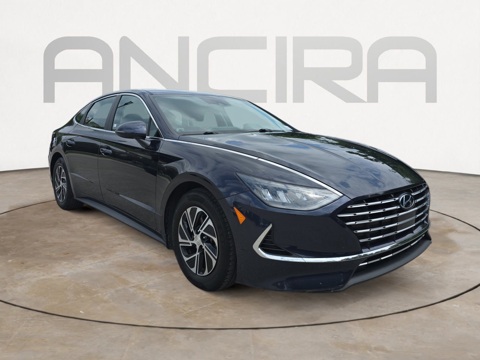 Used 2021 Hyundai Sonata Blue image 4