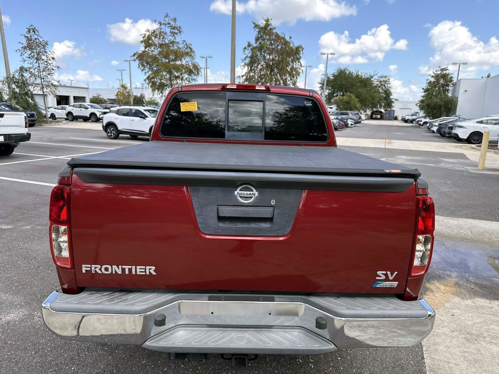 Certified 2019 Nissan Frontier SV RWD image 14
