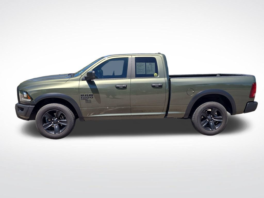Used 2021 RAM 1500 Warlock w/ Electronics Group AWD/4WD image 2