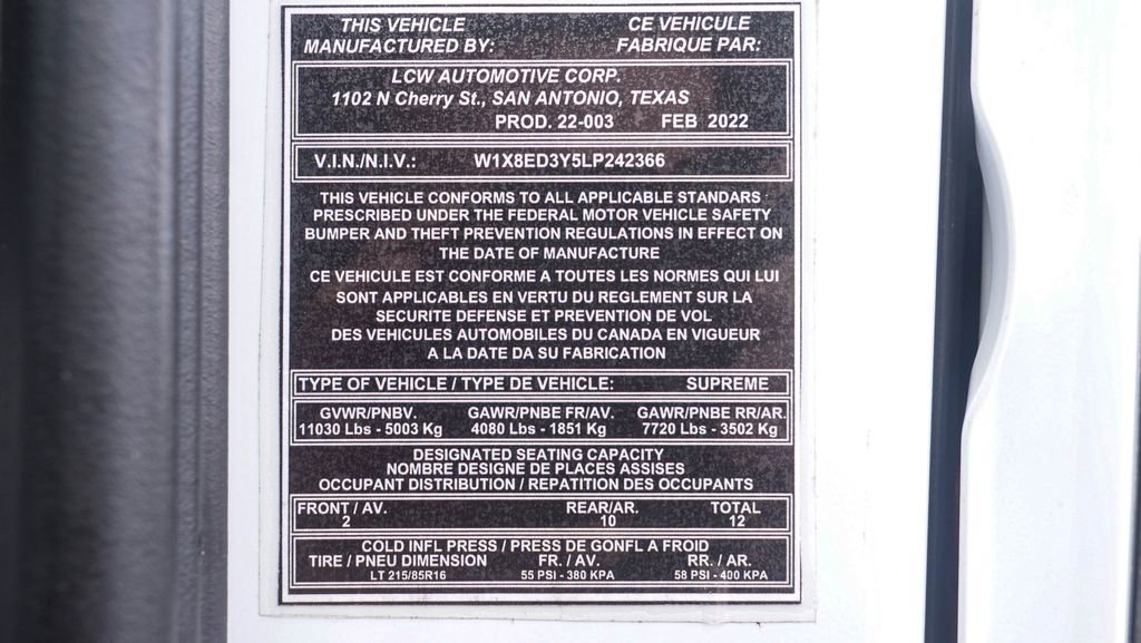 Used 2020 Mercedes-Benz Sprinter 3500 image 54