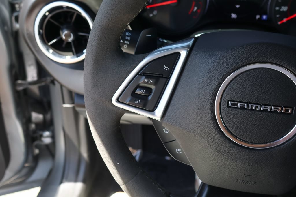 Used 2021 Chevrolet Camaro SS RWD image 25
