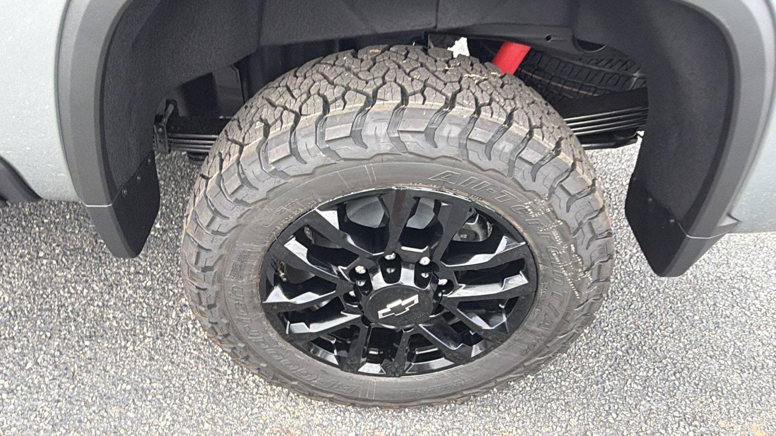 New 2026 Chevrolet Silverado 2500 LTZ w/ Trail Boss Package AWD/4WD image 13