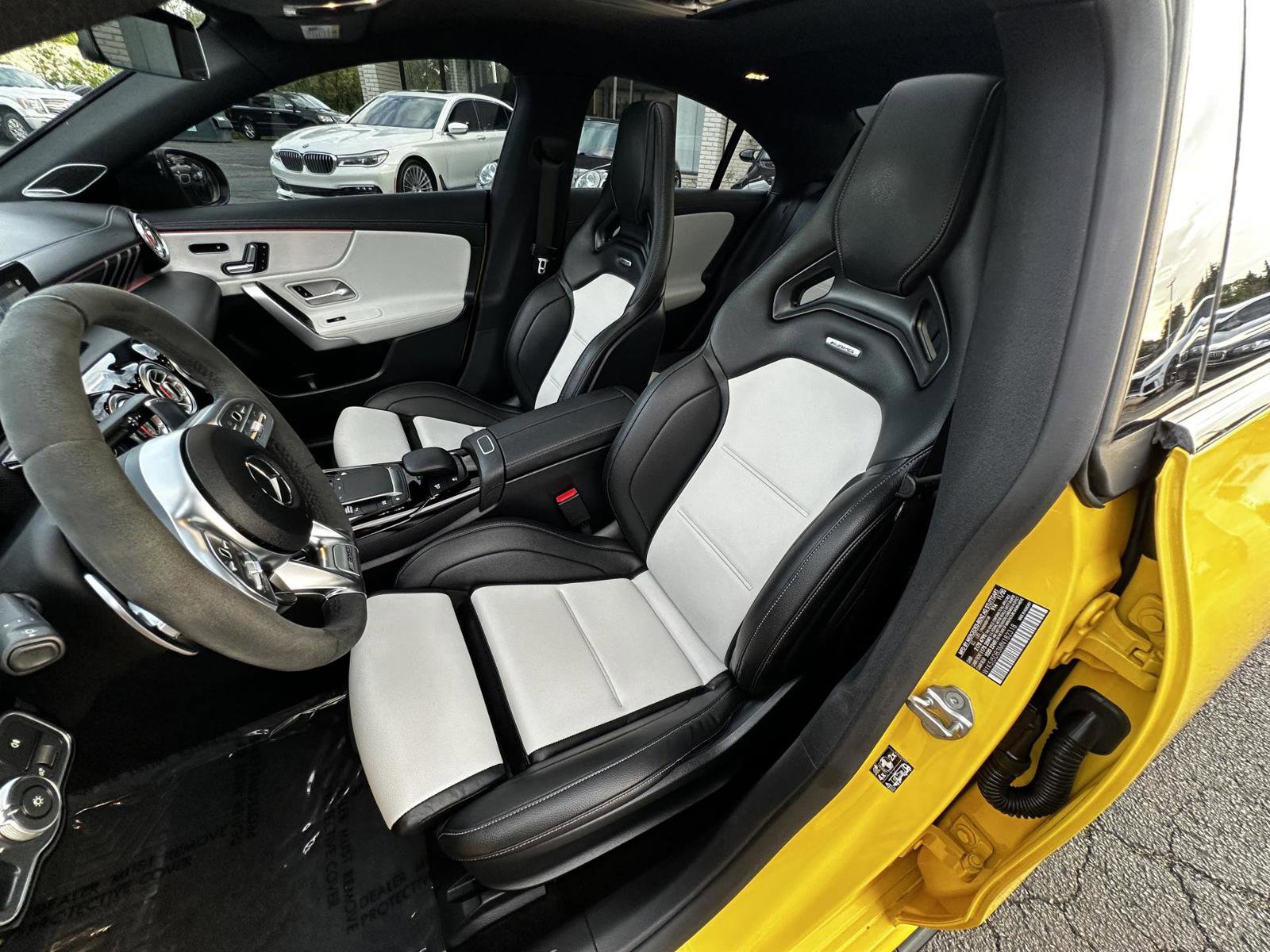 Used 2021 Mercedes-Benz CLA 45 AMG 4MATIC image 31