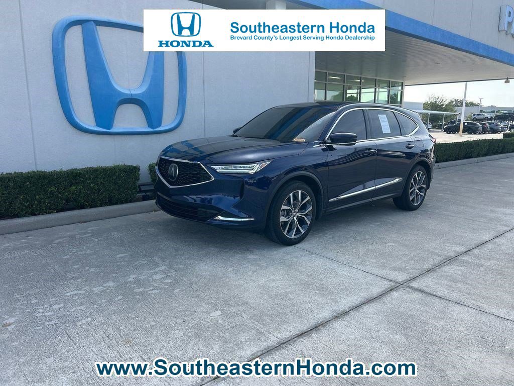 Used 2023 Acura MDX FWD w/ Technology Package image 1