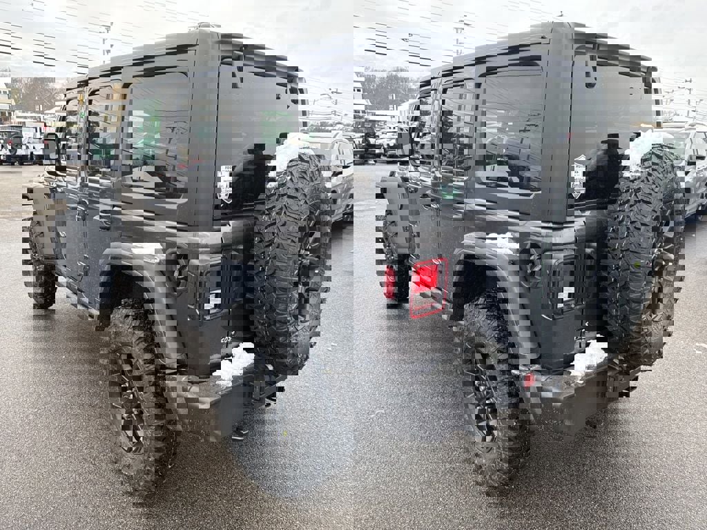 New 2026 Jeep Wrangler Willys image 3