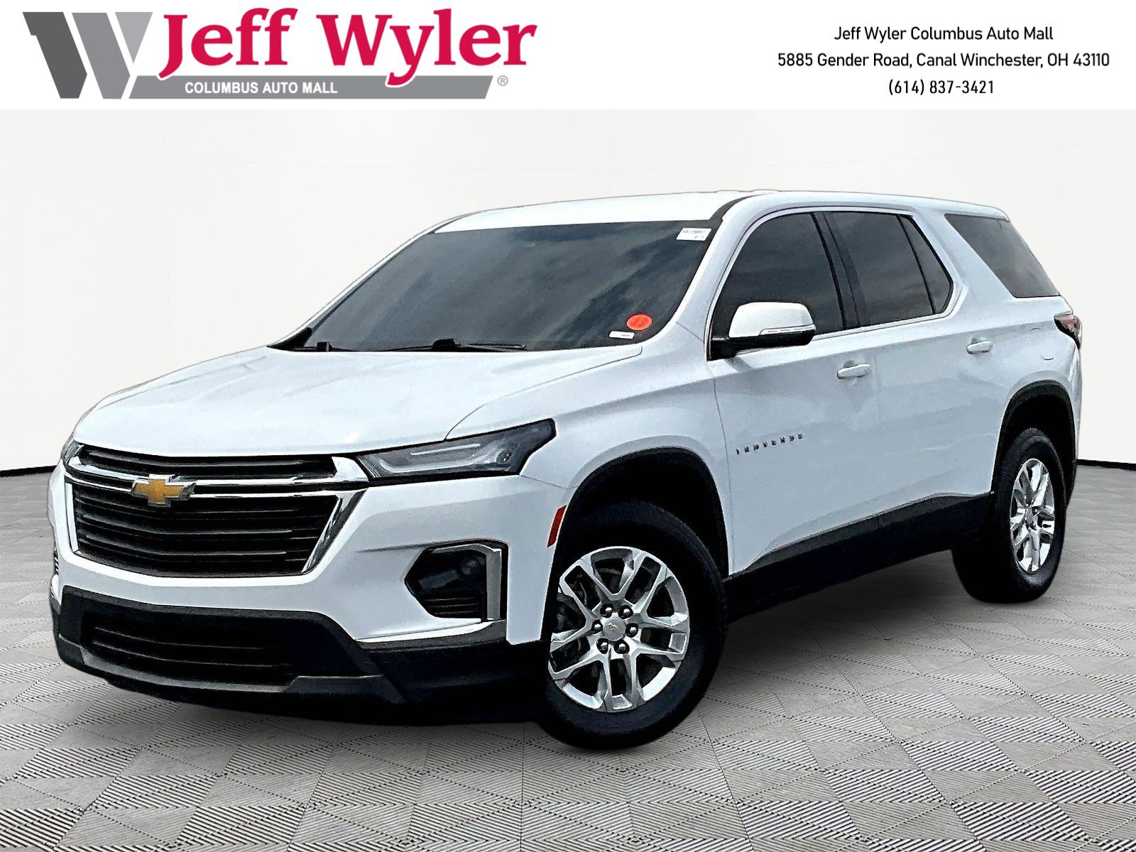 Used 2024 Chevrolet Traverse LS w/ Safety Package